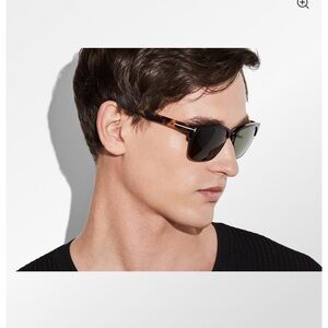 Tom Ford River Vintage Square Sunglasses